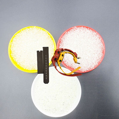 OEM Пластмассовые формовые сырьевые материалы ТПУ Пелет 70А Огнеупорный ТПУ Материал Электронные части