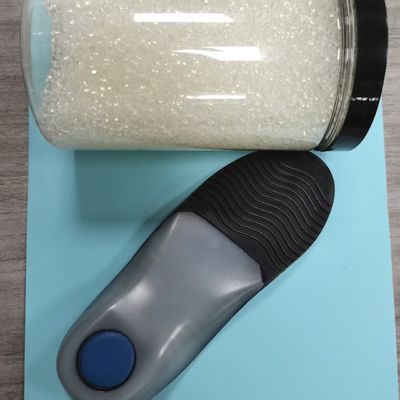 55A-74D Твердость ТПУ сырье, исходный цвет, изменение цвета, отскок, износостойкость