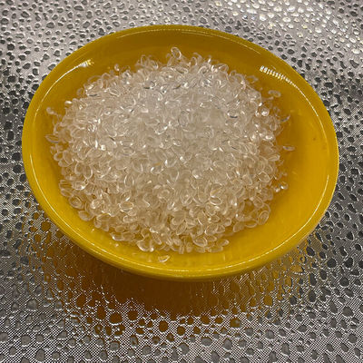 Антистатический TPU гранулированный материал, прозрачный, высокая термостойкость, регулируемый цвет