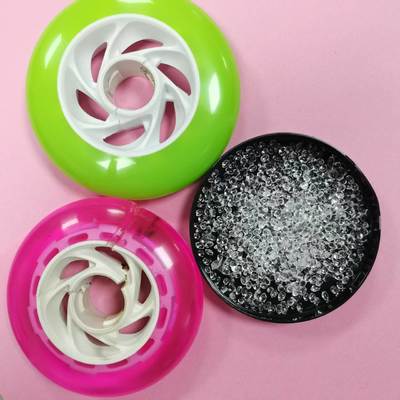 TPU сырье для кастера Хорошая твердость: Shore 74-85D для выбора износостойкости, коррозионной устойчивости.