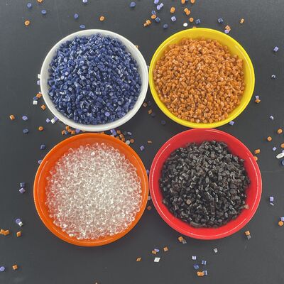 Высокопроизводительные частицы ТПУ могут смешиваться в различных цветах