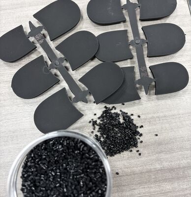 ТПУ гранулы Производство Цена Твердость 90A-95A Настройка цвета отскок износостойкость для верхнего подъема