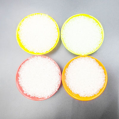 Противопламенное TPU Biodegradable Plastic Raw Material Good Hardness And Abrasion Лучший выбор для колесных колес