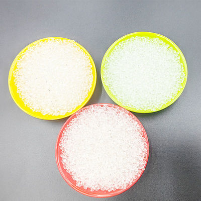 Противопламенное TPU Biodegradable Plastic Raw Material Good Hardness And Abrasion Лучший выбор для колесных колес