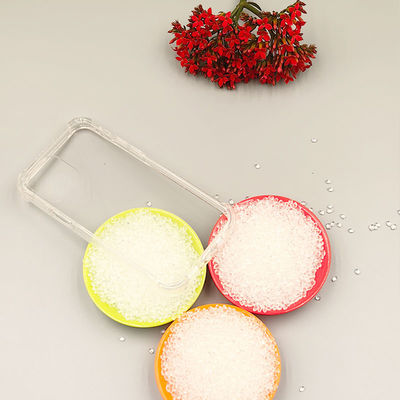 Прозрачный полиэфирный ТПУ с устойчивостью к маслу и воде для формования впрыском с твердостью 90A