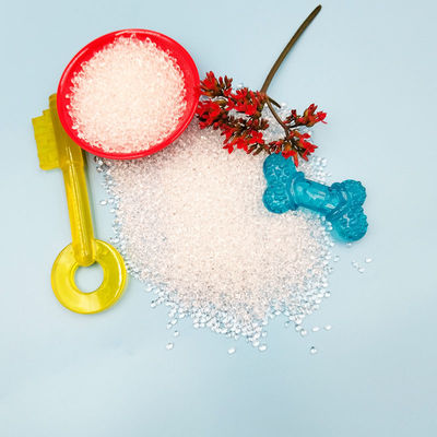 Сплошные пластиковые экструзионные гранулы шарики на основе полиэфира TPU