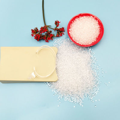 Сплошные пластиковые экструзионные гранулы шарики на основе полиэфира TPU