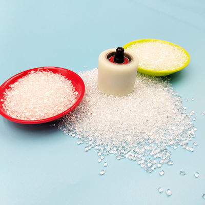 Прозрачные термопластичные шарики, которые можно формировать, промышленные пластиковые гранулы, без запаха