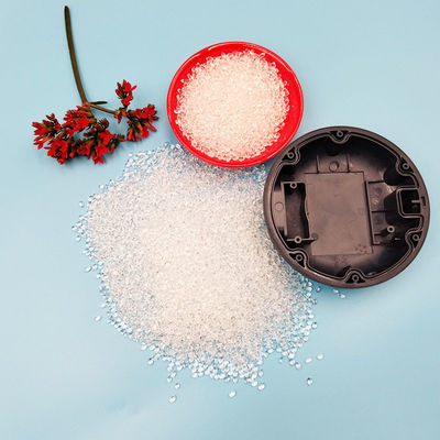 Прозрачные термопластичные шарики, которые можно формировать, промышленные пластиковые гранулы, без запаха