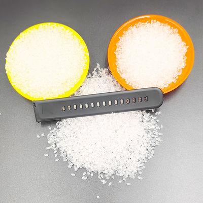 Высокая прозрачность, быстрое формование, хорошая упругость, отличная прочность, экологически чистые частицы ТПУ для литья под давлением или экструзии, подходят для игрушек для домашних животных, скакалок, проводов