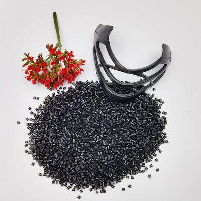 GRS 85A TPU Эластомерная гранула Черная износостойкость Переработанный пластиковый материал 100% переработанный TPU