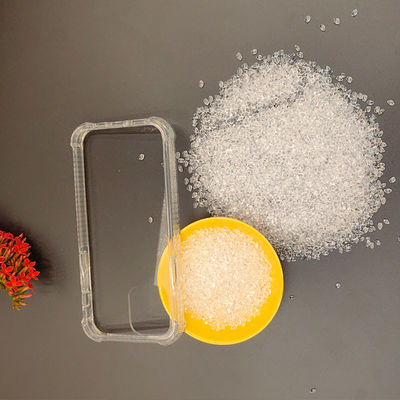 Экструзионный противопламенный ТПУ Пластиковое сырье Термопластичный полиуретан