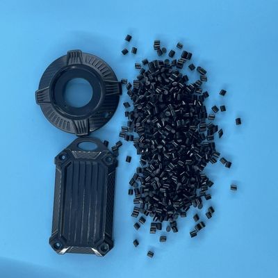 Чёрные углеродные волокна TPU полиуретановые гранулы