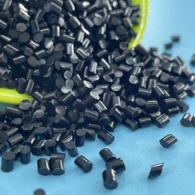 Чёрные углеродные волокна TPU полиуретановые гранулы