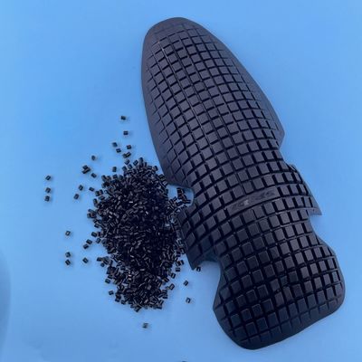 Чёрные углеродные волокна TPU полиуретановые гранулы