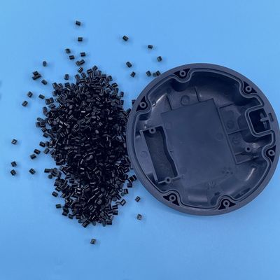 Чёрные углеродные волокна TPU полиуретановые гранулы