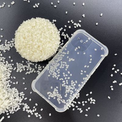 Shore A 70 твердость Прозрачный TPU для экструзионной формовки, широко используется в кабелях, легкой полосе.