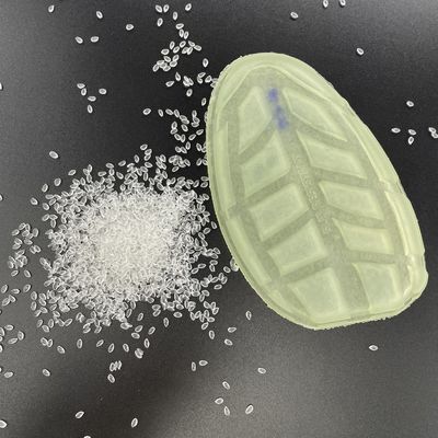 ТПУ смола образующая прозрачные гранулы огнеупорный ТПУ сырой