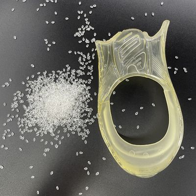 Прозрачный нерастворимый в воде 64D TPU растительный сырье