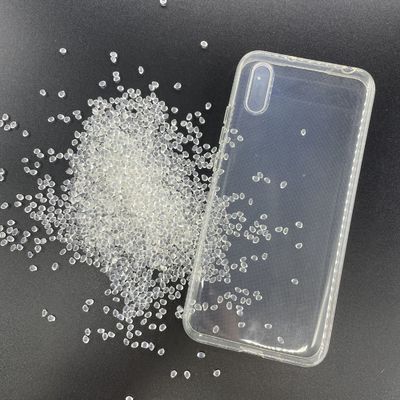 Прозрачный прозрачный полный покрытие мягкий TPU телефонный чехол