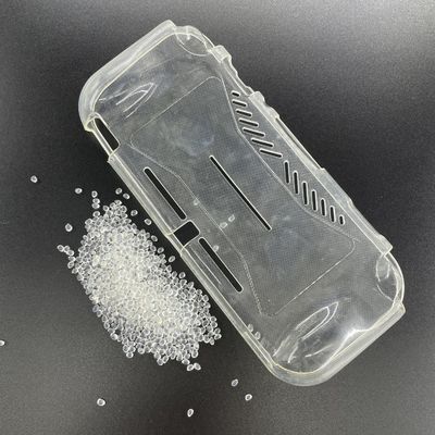 Кристально прозрачный мягкий TPU защитный телефонный чехол