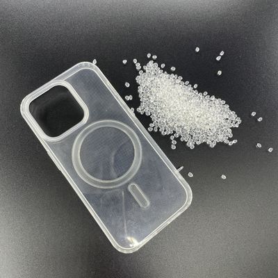 Кристально прозрачный мягкий TPU защитный телефонный чехол