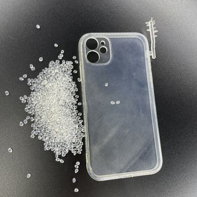 Кристально прозрачный мягкий TPU защитный телефонный чехол