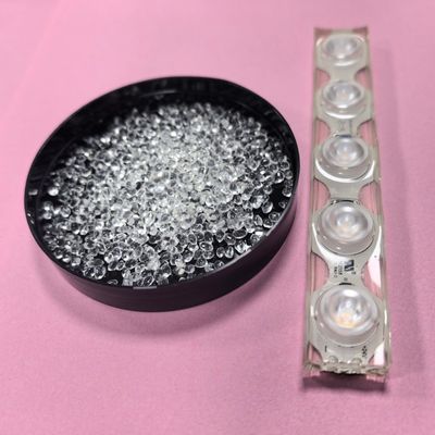 Устойчивый к ультрафиолету материал, анти-УФ уровень 4, TPU сырье для прозрачного кабеля, защитного чехла, точечного светодиодного освещения