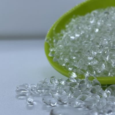 Пластиковый формовки сырье TPU гранулы 73D огнеупорный класс V0 Подходит для проводов и кабелей