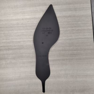 Чёрный инжекционный быстрый формовки GRS переработанные материалы для электроники