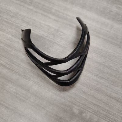 Чёрный инжекционный быстрый формовки GRS переработанные материалы для электроники