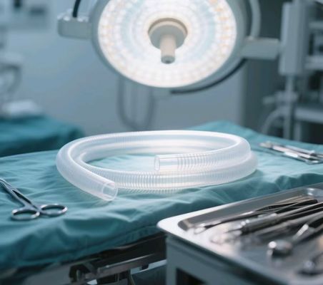 Инъекционная экструзия Высокопрозрачное ТПУ сырье Хорошая устойчивость 5-6 мм Прозрачность