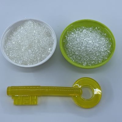 Высокая прозрачность ТПУ сырьевой инжекционной формовки супер мягкой серии