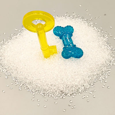 Высокопрозрачные игрушки для домашних животных из ТПУ Прозрачность около 5-6 мм, хороший отскок, отличная прочность