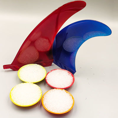 Высокая прозрачность ТПУ Твердость 64D Прозрачность около 5-6 мм, хорошее восстановление формы, отличная прочность