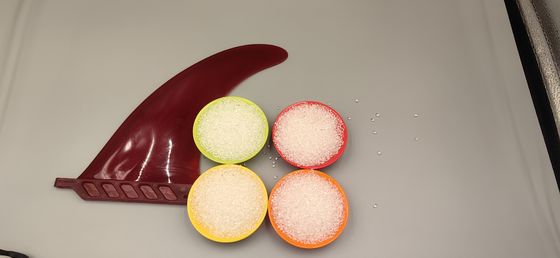 Высокая прозрачность ТПУ Твердость 64D Прозрачность около 5-6 мм, хорошее восстановление формы, отличная прочность