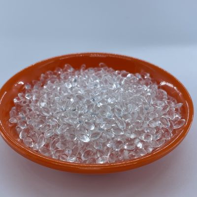 Инъекционная экструзия Высокопрозрачное ТПУ сырье Хорошая устойчивость 5-6 мм Прозрачность