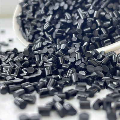 Черный GRS переработанный материал из TPU для инжекционной формовки электронных аксессуаров