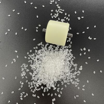 TPU, усиленный волокном и полимерным гранулевым материалом для колесных ядрах.