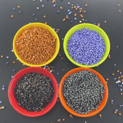 Материал TPU с модифицированными волокнами высокая прозрачность оригинальный цвет настраиваемый полимер высокой молекулярной массы