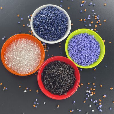 Материал TPU с модифицированными волокнами высокая прозрачность оригинальный цвет настраиваемый полимер высокой молекулярной массы