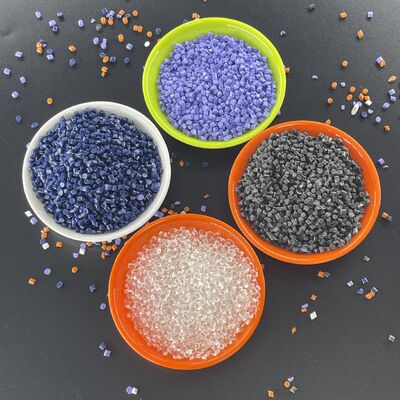 Материал TPU с модифицированными волокнами высокая прозрачность оригинальный цвет настраиваемый полимер высокой молекулярной массы