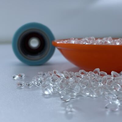 Настраиваемый TPU материал с высокой текучестью и износостойкостью