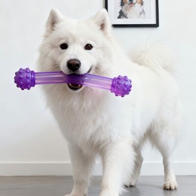 Экологически чистые гранулы из ТПУ, впрыскиваемые или экструзируемые, используемые в таких продуктах, как игрушки для домашних животных и скачки.