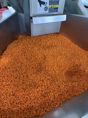 Оранжевый цвет TPU, стабильный цвет, термопластический полиуретан для спортивного снаряжения, телефонных чехлов