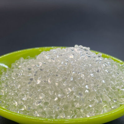 ТПУ гранулы Производство Цена Твердость 80-85A Регулярный цвет УФ-устойчивый, устойчивый к гидролизу для шланга / трубы