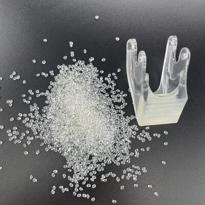 Кристально чистый ТПУ для потребительских товаров, для чехлов для телефонов, ремешков для часов и колесиков