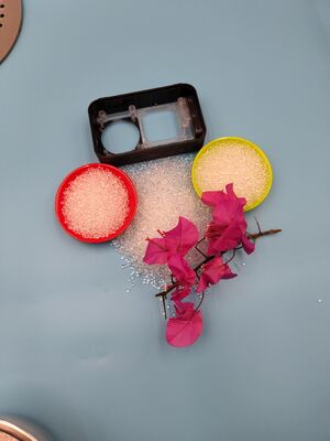 Проводящий ТПУ, высокопроводящий, износостойкий ТПУ для умного ношения и электронных компонентов аксессуаров