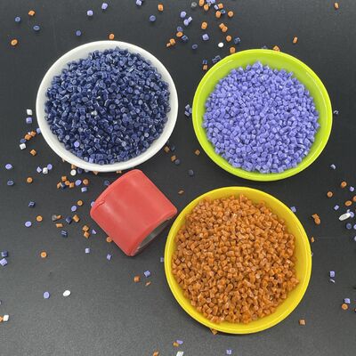 Fiber TPU Granules, High Hardness, Wear Resistance GF Series For Industrial Casters And Electronic Accessories