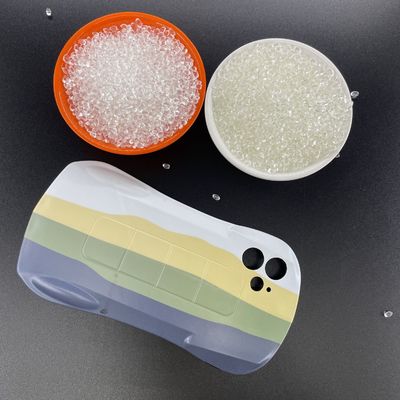 Полиэфирный легкий ТПУ сырьевой гранулированный материал оптом с завода, хорошая цена, готовый запас, износостойкий материал для литья под давлением